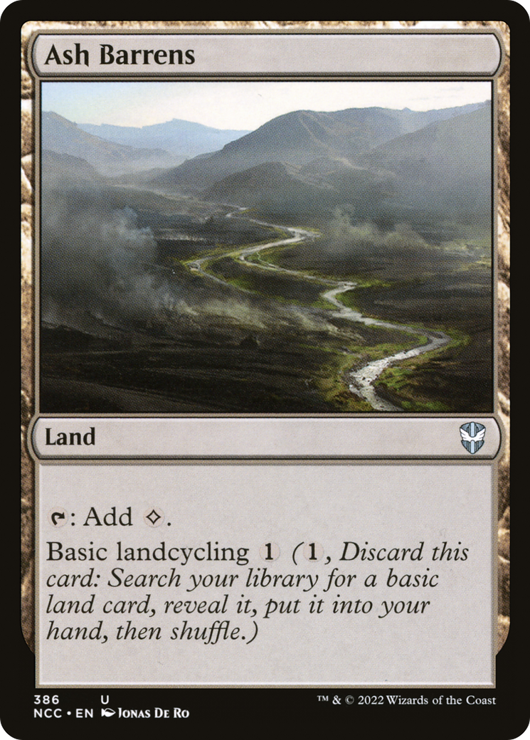 Ash Barrens [NCC-386]