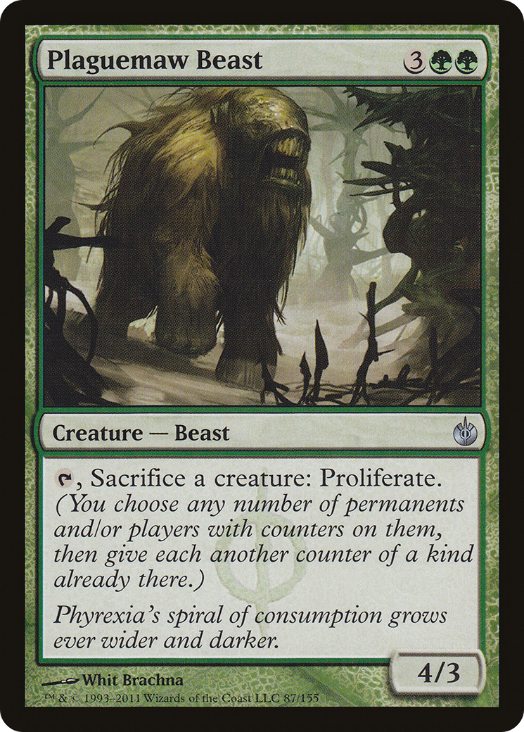 Plaguemaw Beast [MBS-87]