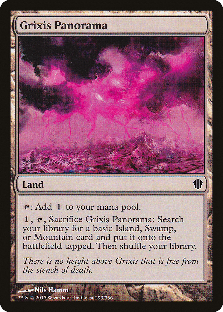 Grixis Panorama [C13-293]