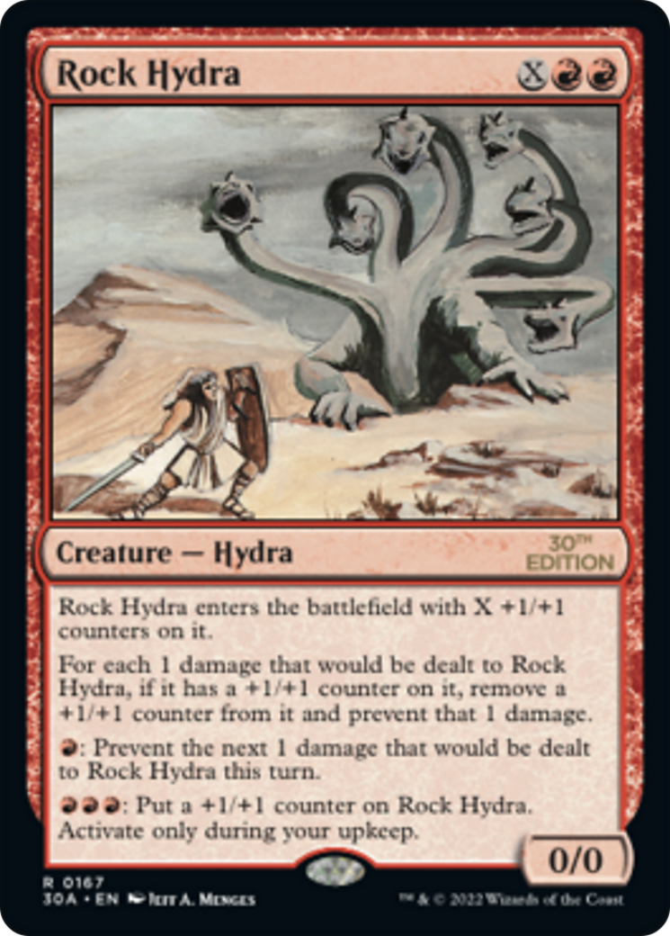 Rock Hydra [30A-167]