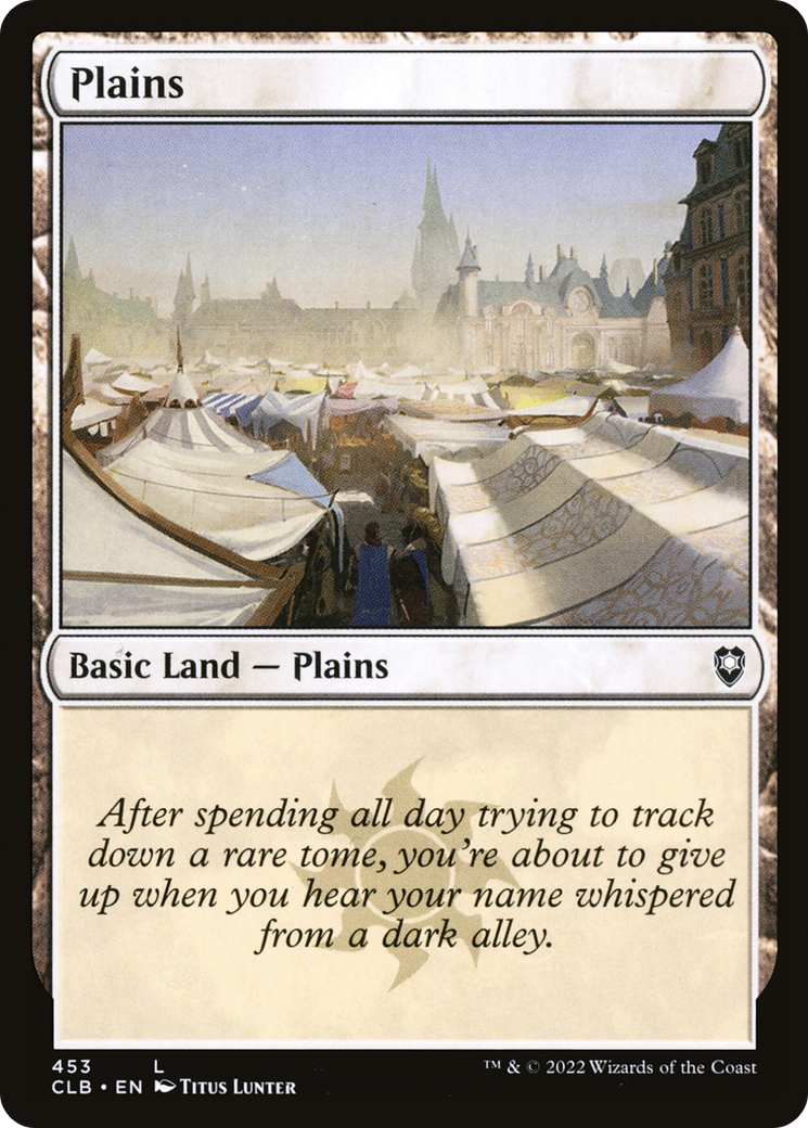 Plains [CLB-453]