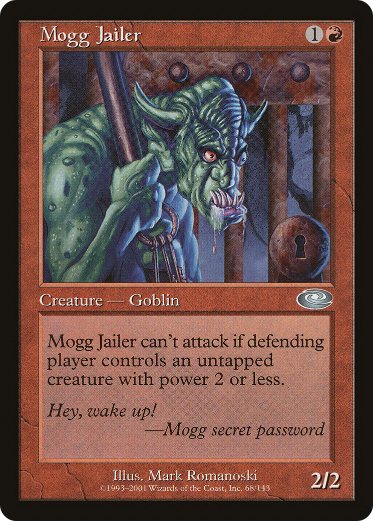 Mogg Jailer [PLS-68]