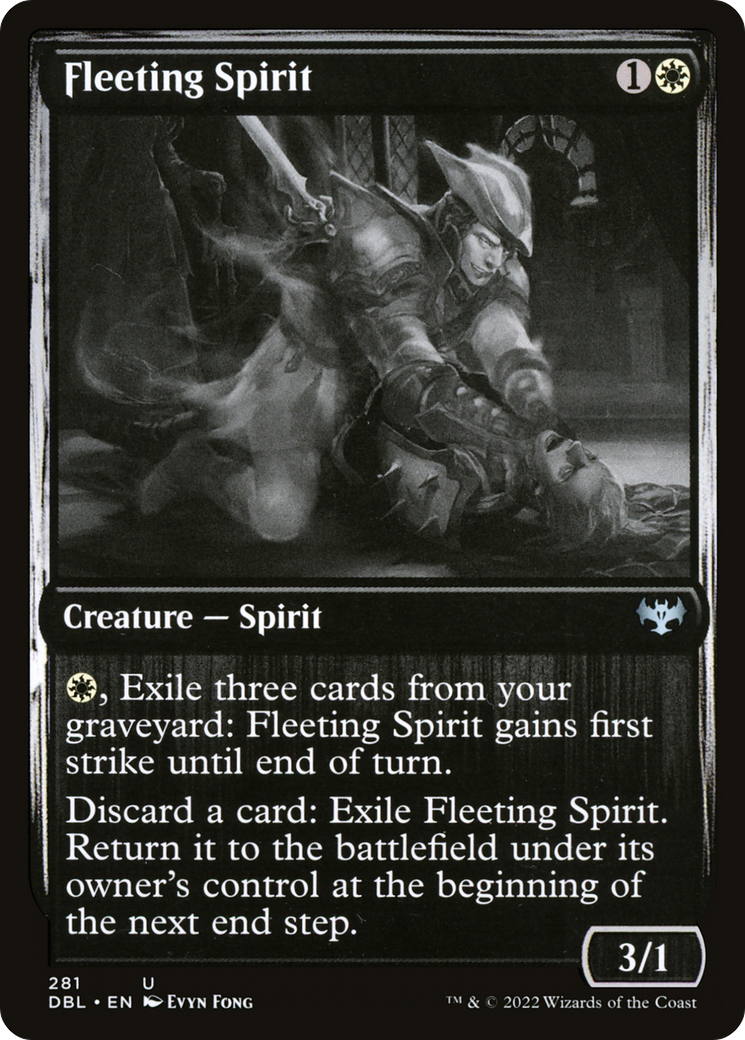 Fleeting Spirit [DBL-281]