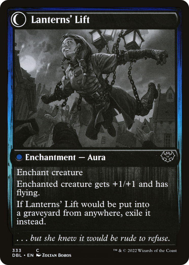 Lantern Bearer // Lanterns' Lift [DBL-333]