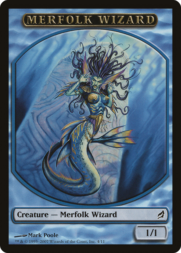 Assistant Merfolk - Art complet [TLRW-4]