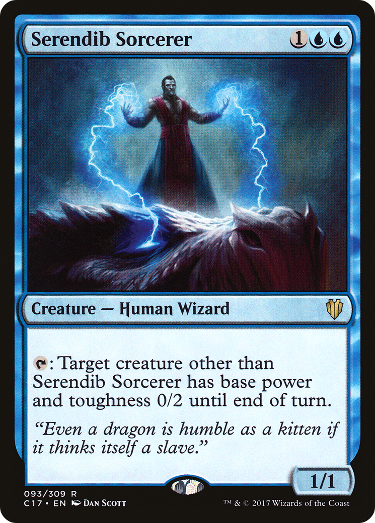 Serendib Sorcerer [C17-93]