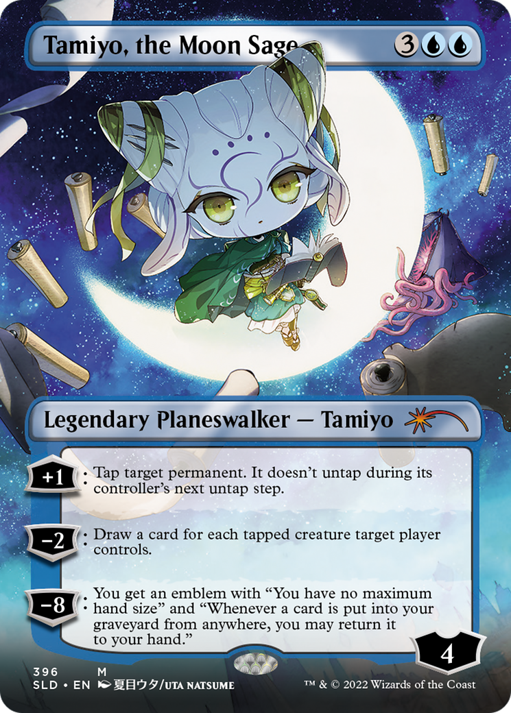 Tamiyo, the Moon Sage - Borderless [SLD-396]