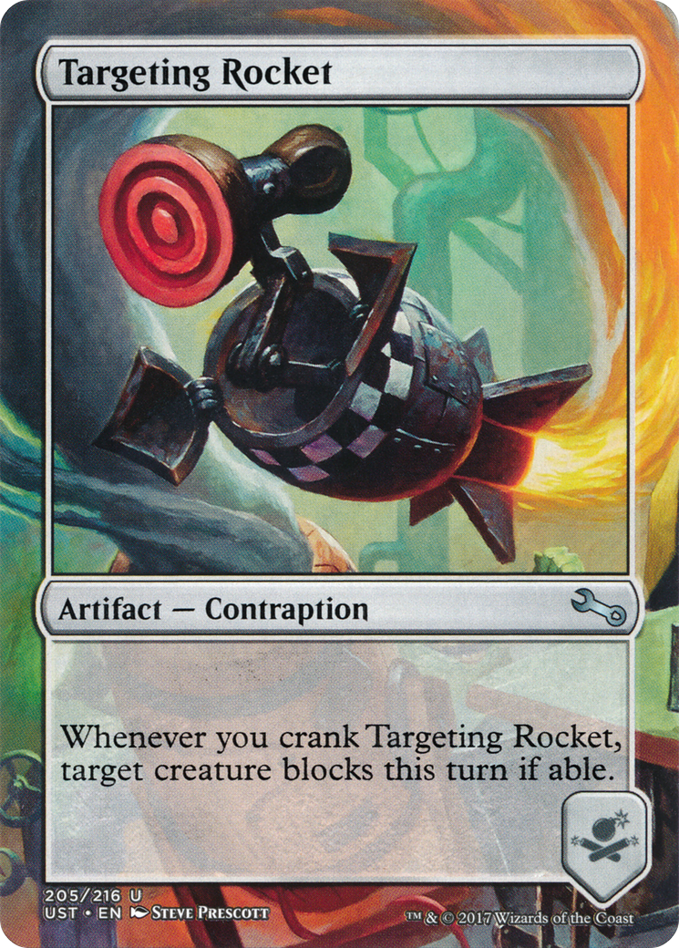 Targeting Rocket - Borderless [UST-205]