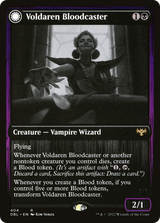 Voldaren Bloodcaster // Bloodbat Summoner [DBL-404]