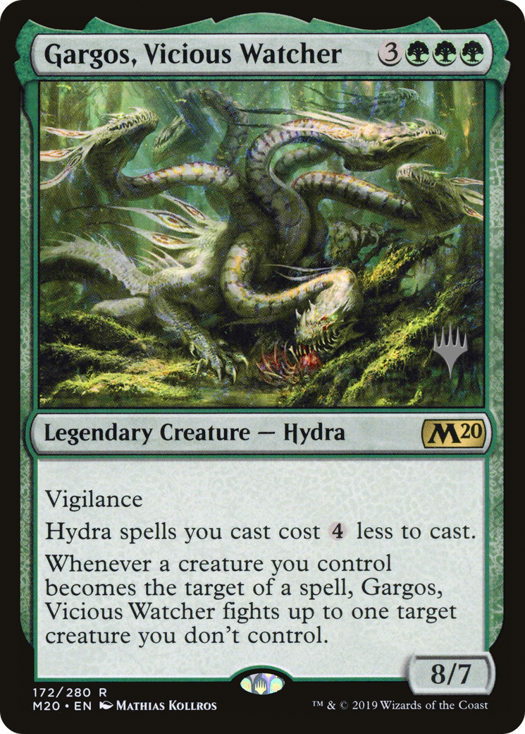 Gargos, Vicious Watcher - Promo Pack [PM20-172p]