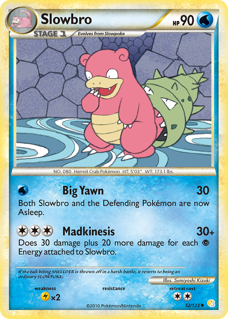 Slowbro [HGSS1-52]