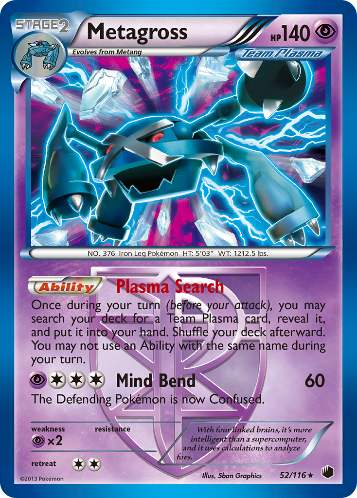 Metagross [BW9-52]