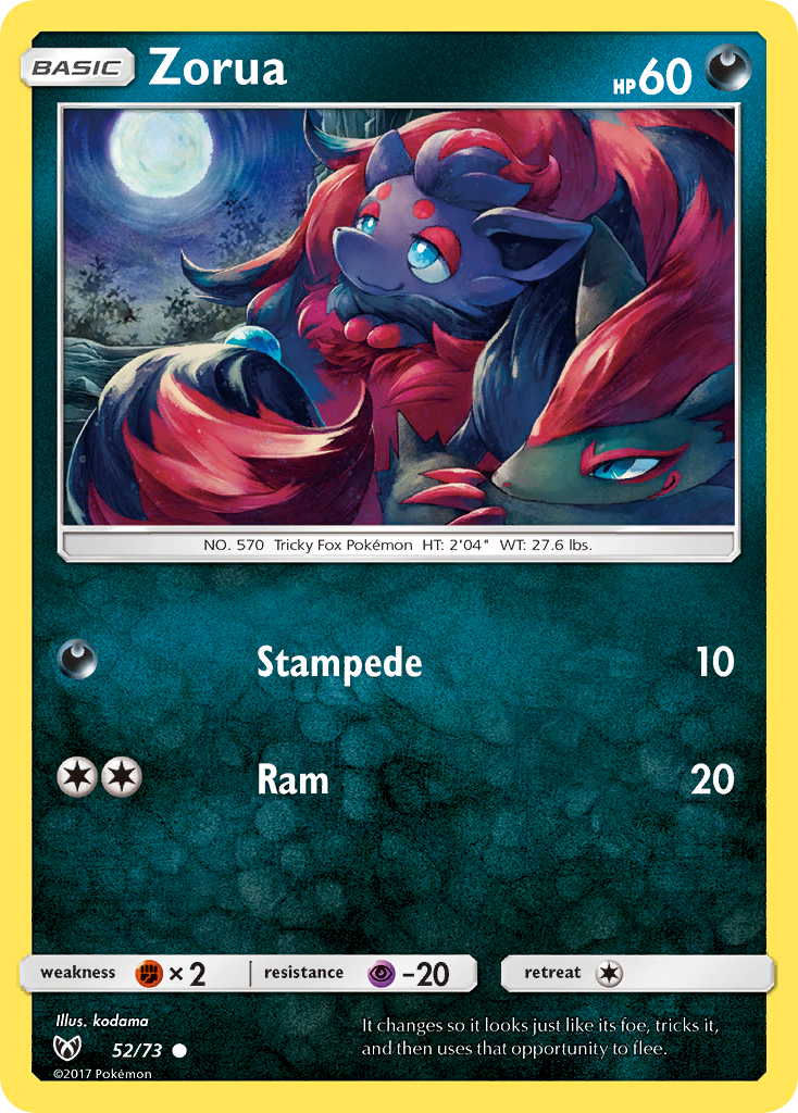 Zorua [SM35-52]