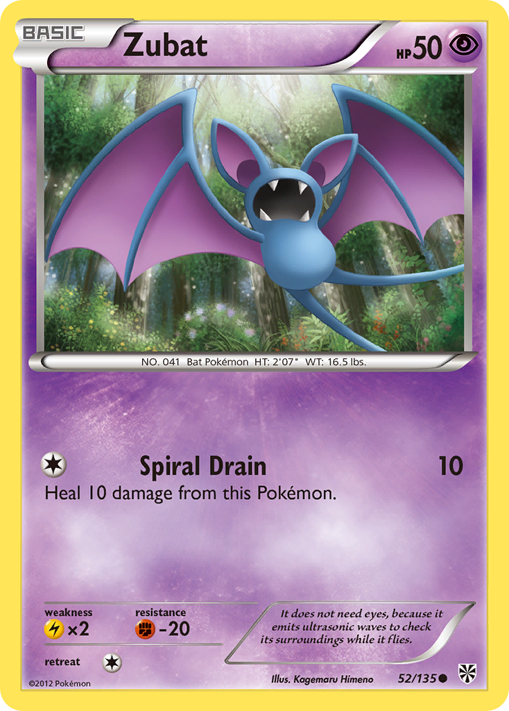 Zubat [BW8-52]