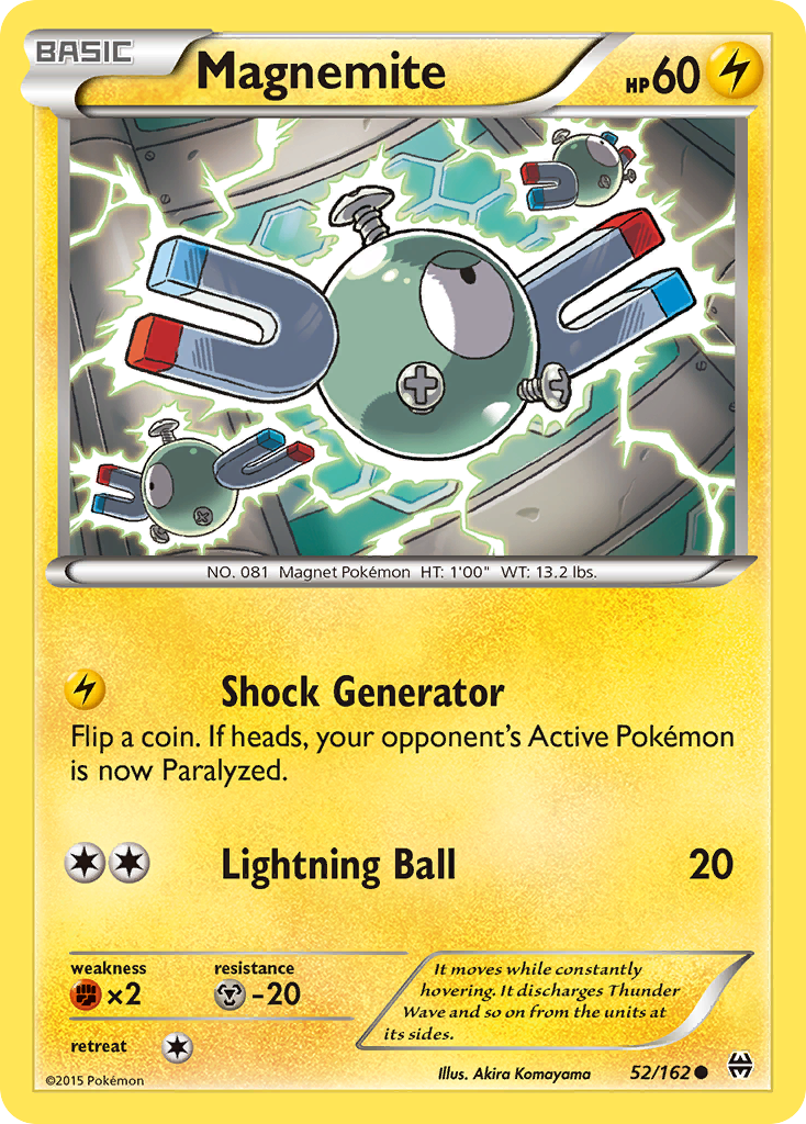 Magnemite [XY8-52]