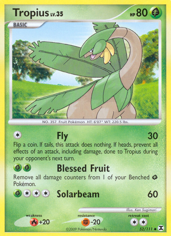 Tropius [PL2-52]