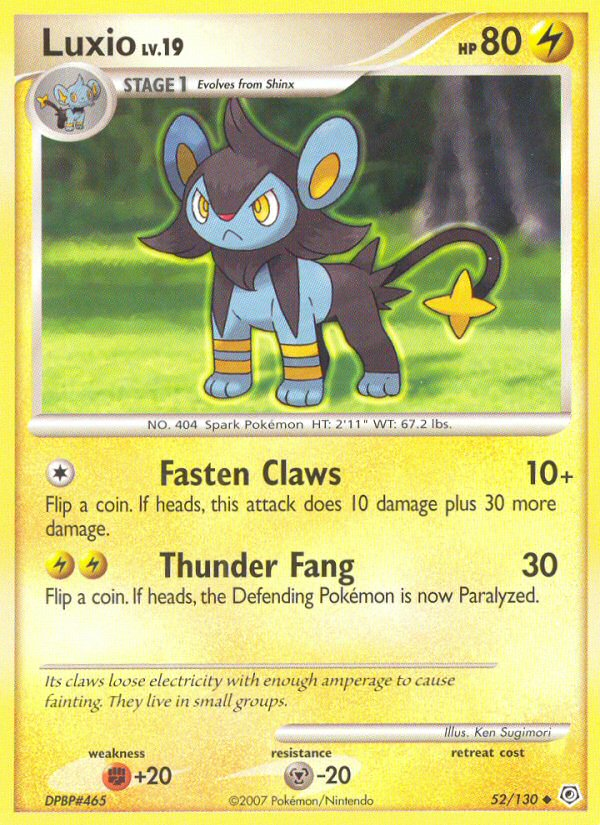 Luxio [DP1-52]