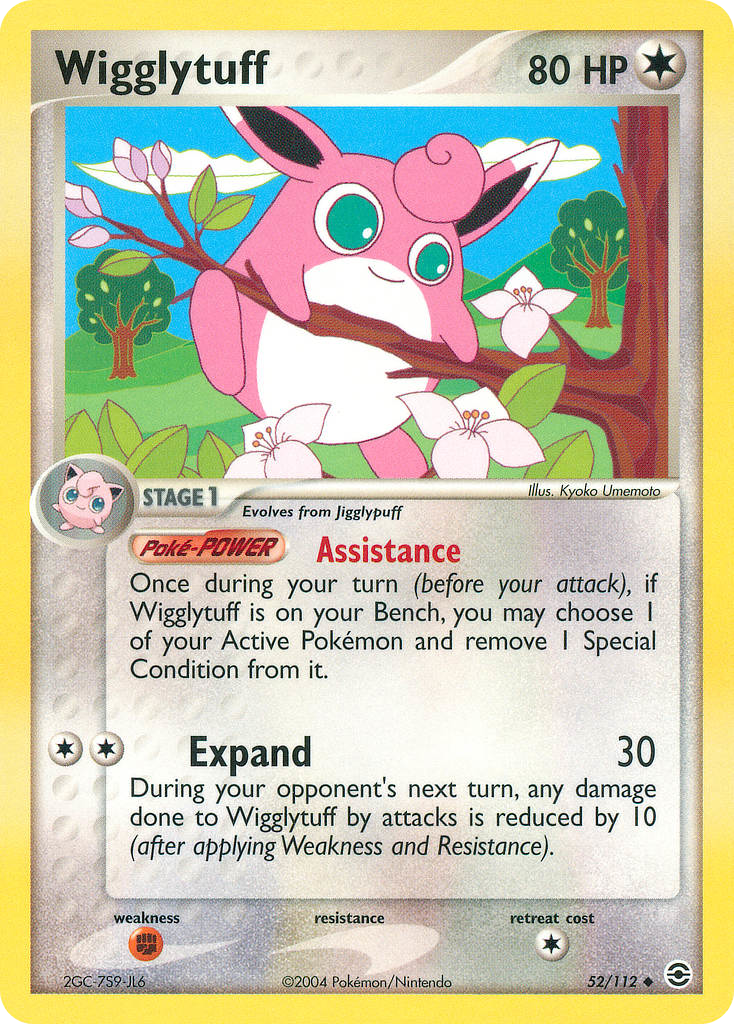 Wigglytuff [EX6-52]