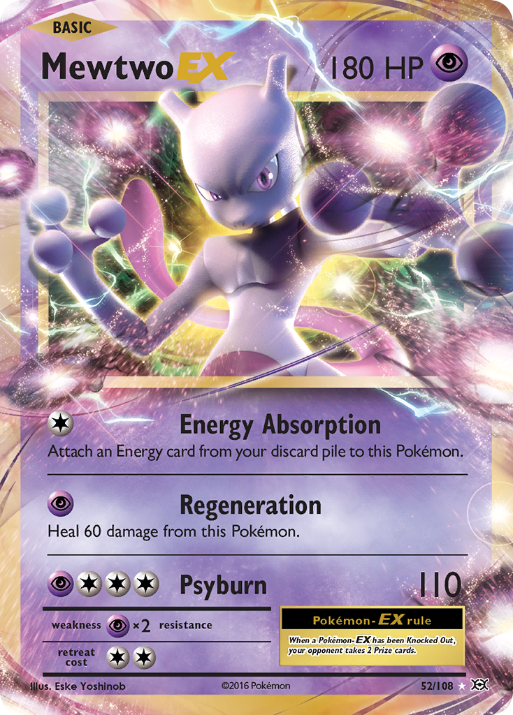 Mewtwo-EX [XY12-52]