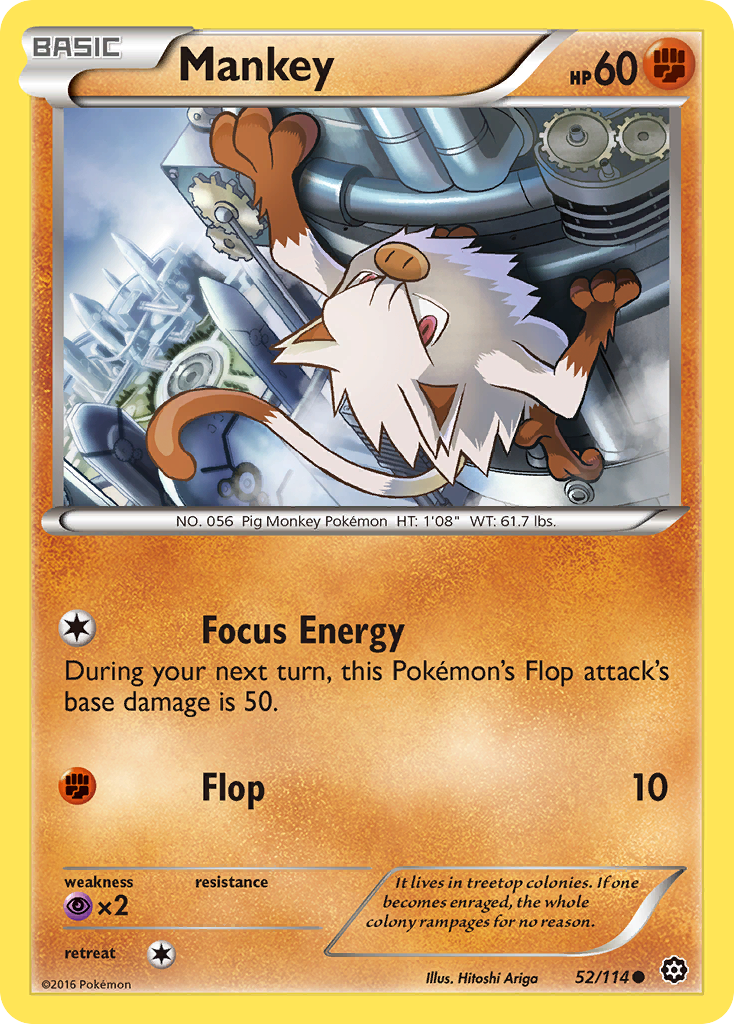 Mankey [XY11-52]