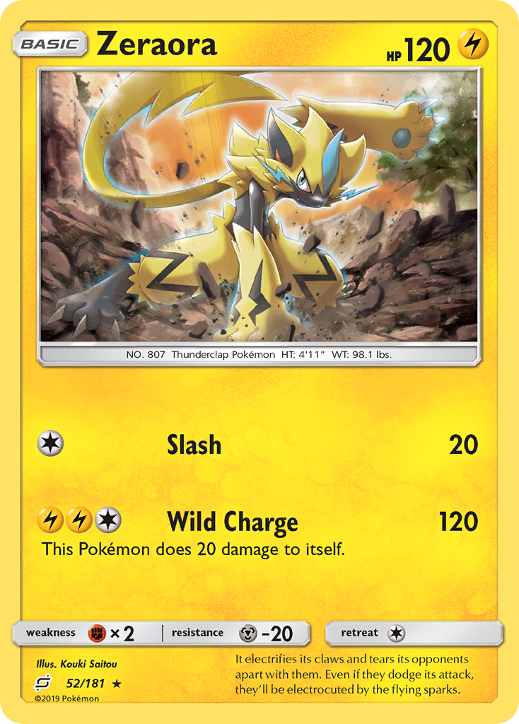 Zeraora [SM9-52]