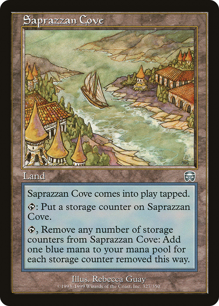 Saprazzan Cove [MMQ-327]