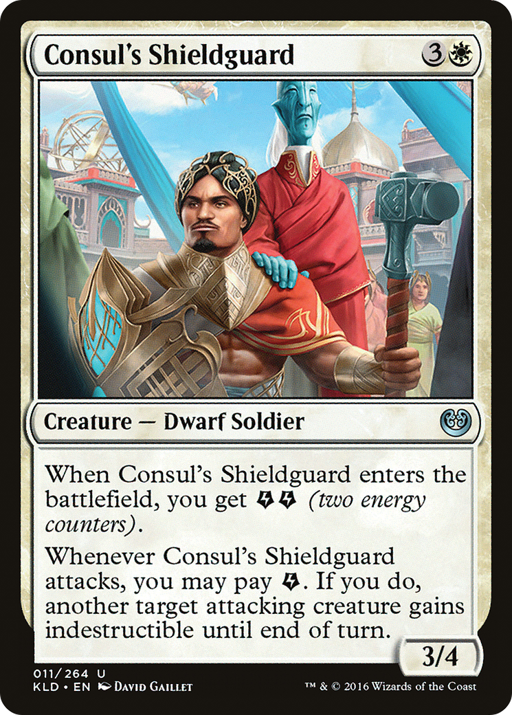 Consul's Shieldguard [KLD-11]