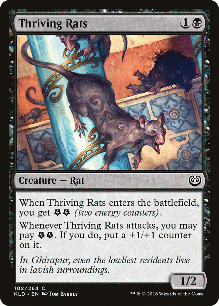 Thriving Rats [KLD-102]