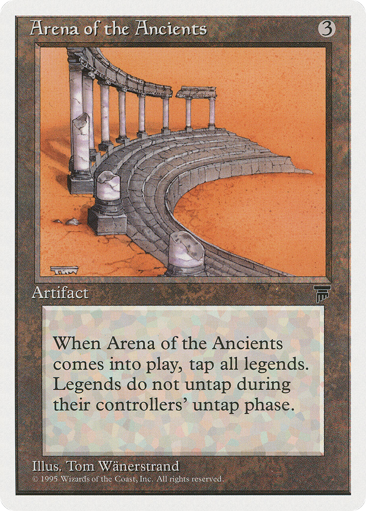 Arena of the Ancients [CHR-91]