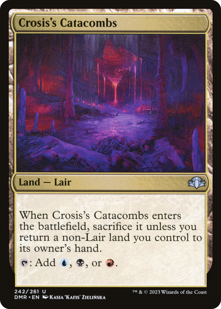 Crosis's Catacombs [DMR-242]