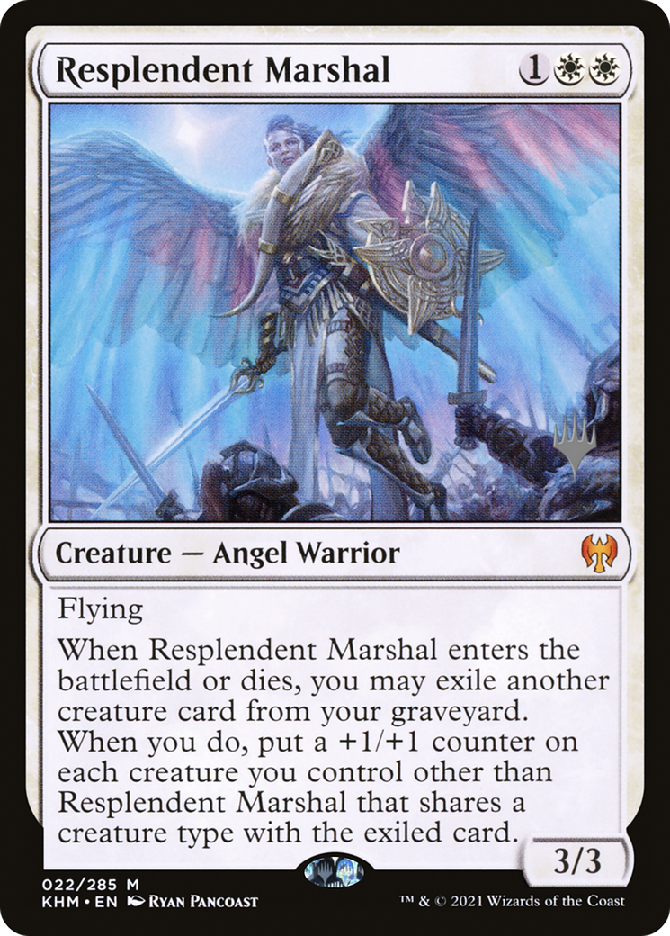 Resplendent Marshal - Promo Pack [PKHM-22p]