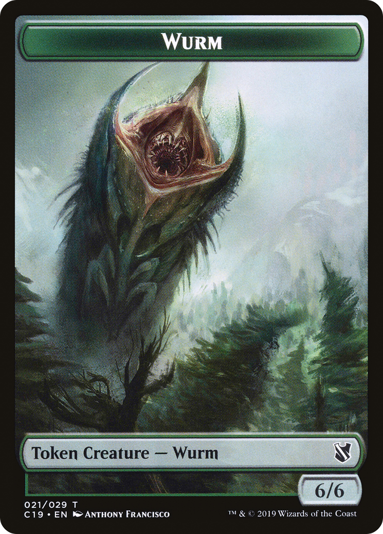 Wurm - Full Art [TC19-21]