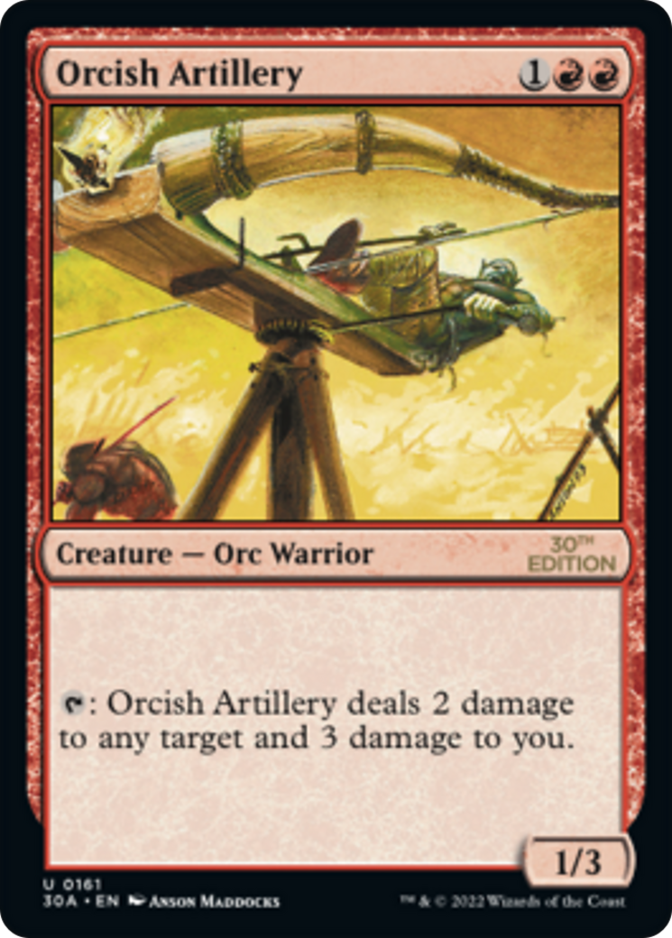 Orcish Artillery [30A-161]