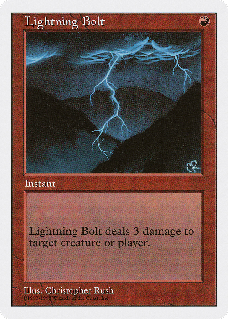 Lightning Bolt [ATH-43]