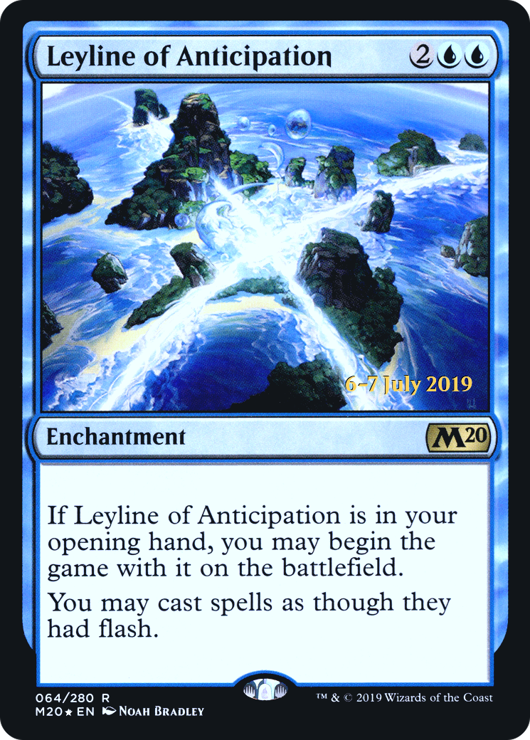 Leyline of Anticipation - Prerelease Promo [PM20-64s]