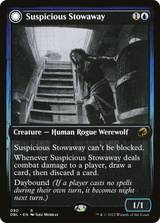 Suspicious Stowaway // Seafaring Werewolf [DBL-80]