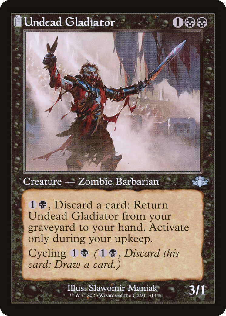 Undead Gladiator [DMR-313]