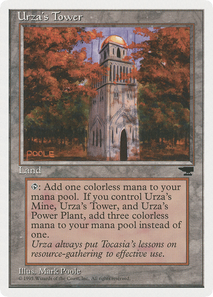 Urza's Tower [CHR-116a]