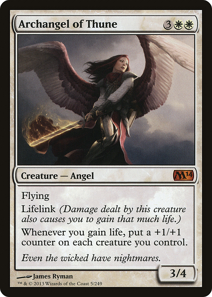 Archangel of Thune [M14-5]