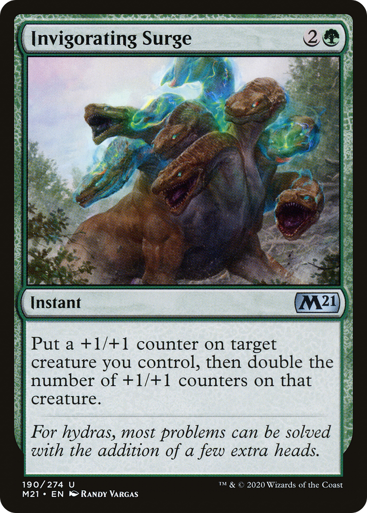 Invigorating Surge [M21-190]