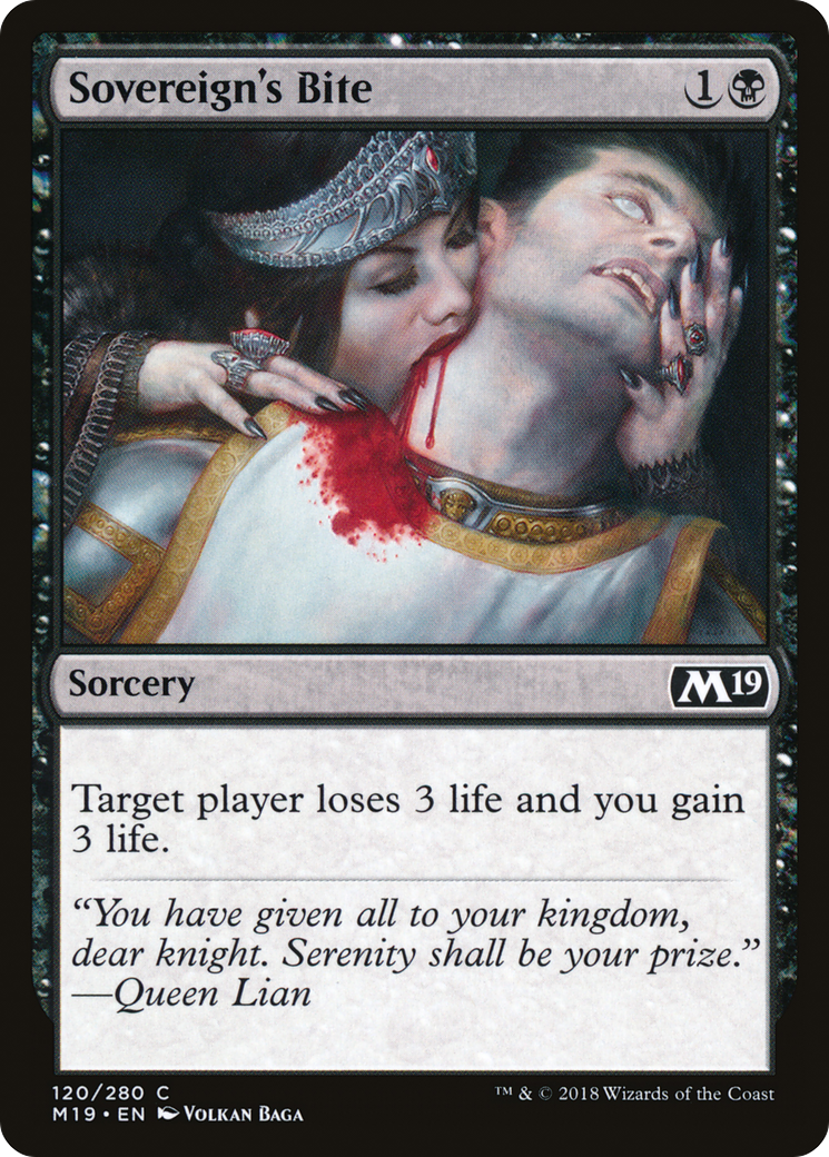 Sovereign's Bite [M19-120]