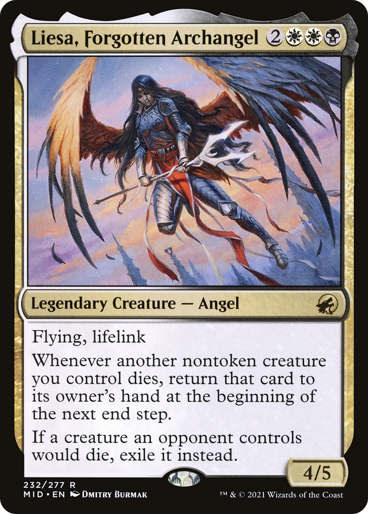 Liesa, Forgotten Archangel [MID-232]