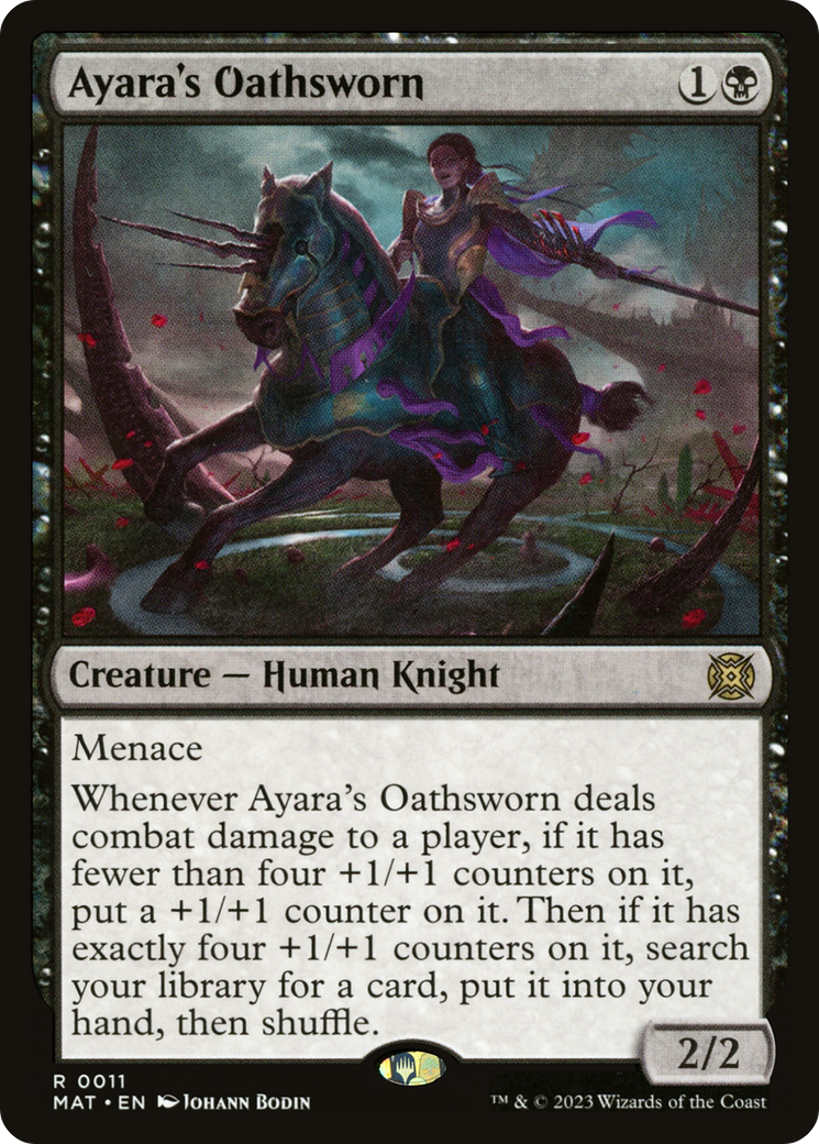 Ayara's Oathsworn [MAT-11]