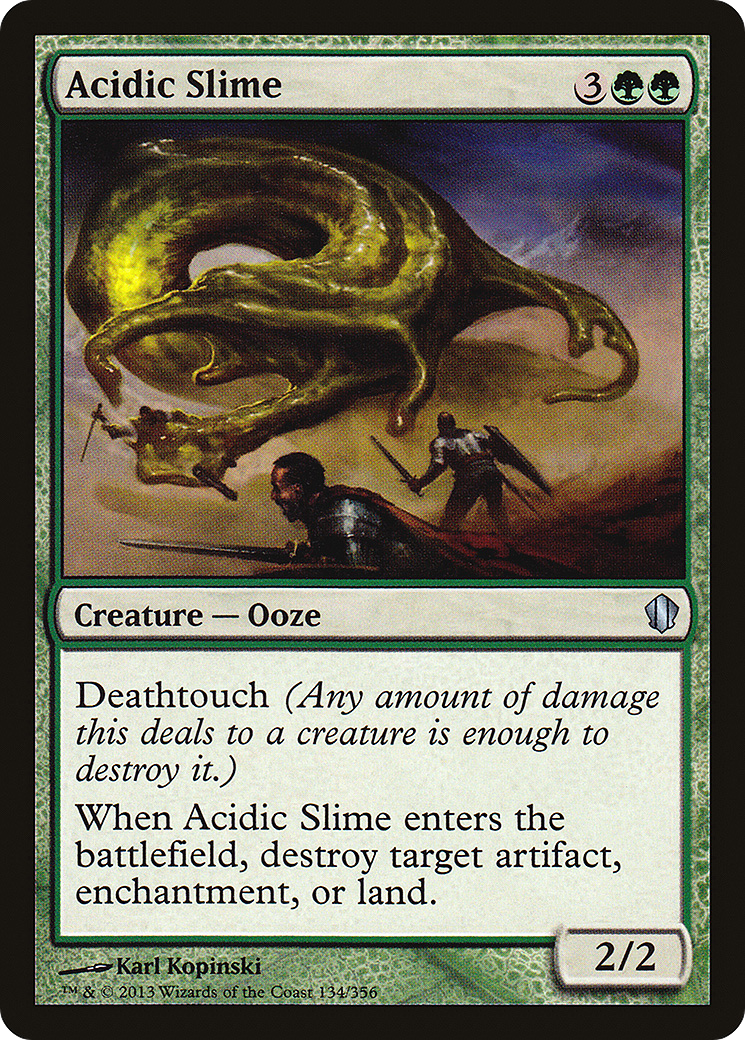 Acidic Slime [C13-134]