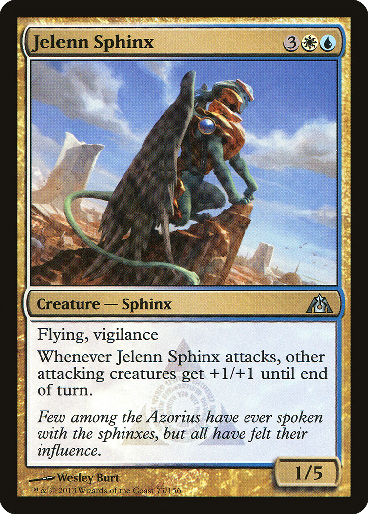 Jelenn Sphinx [DGM-77]