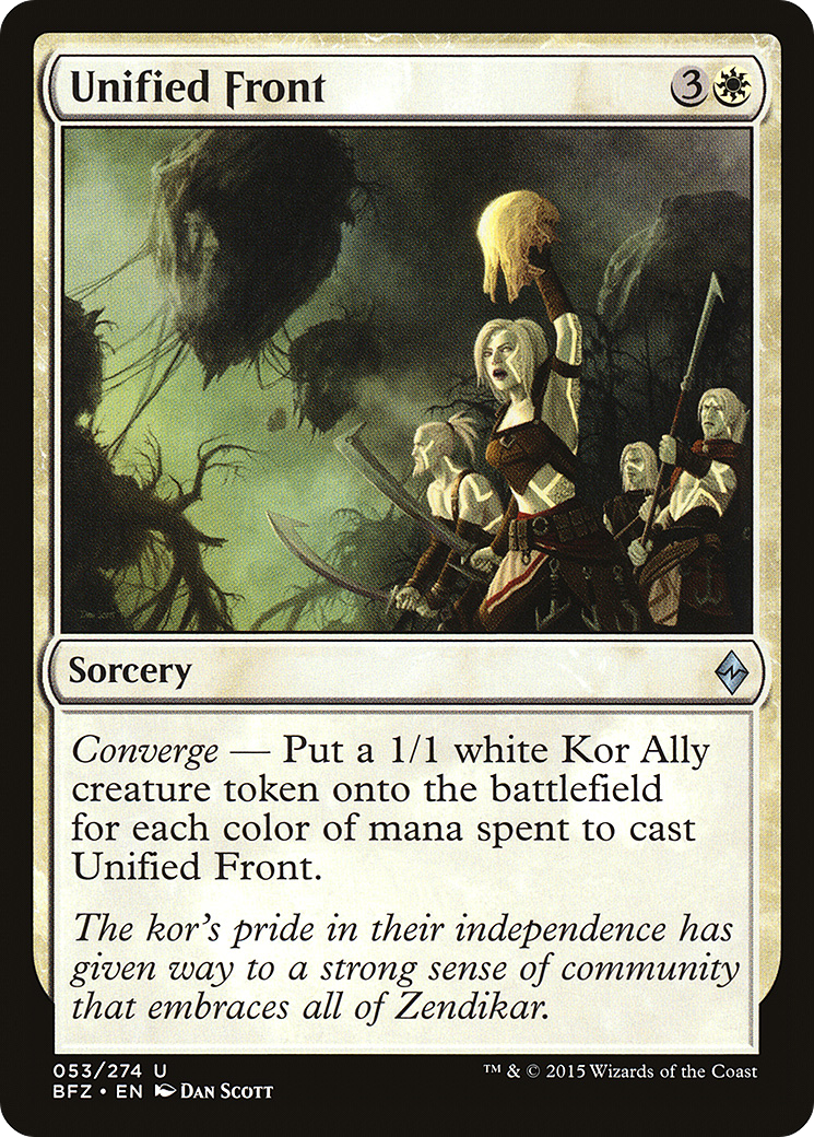 Unified Front [BFZ-53]