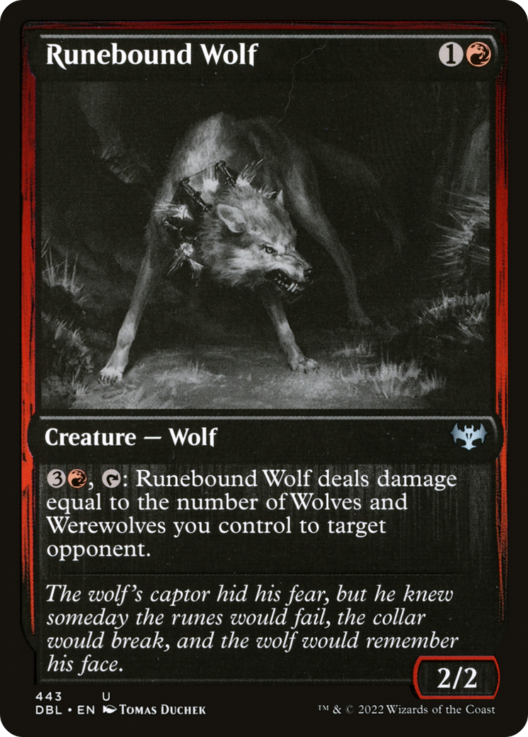 Runebound Wolf [DBL-443]