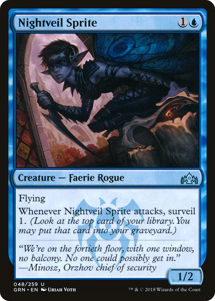 Nightveil Sprite [GRN-48]