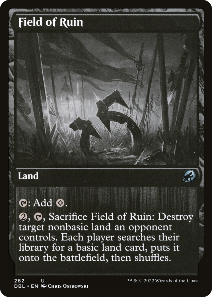 Field of Ruin [DBL-262]