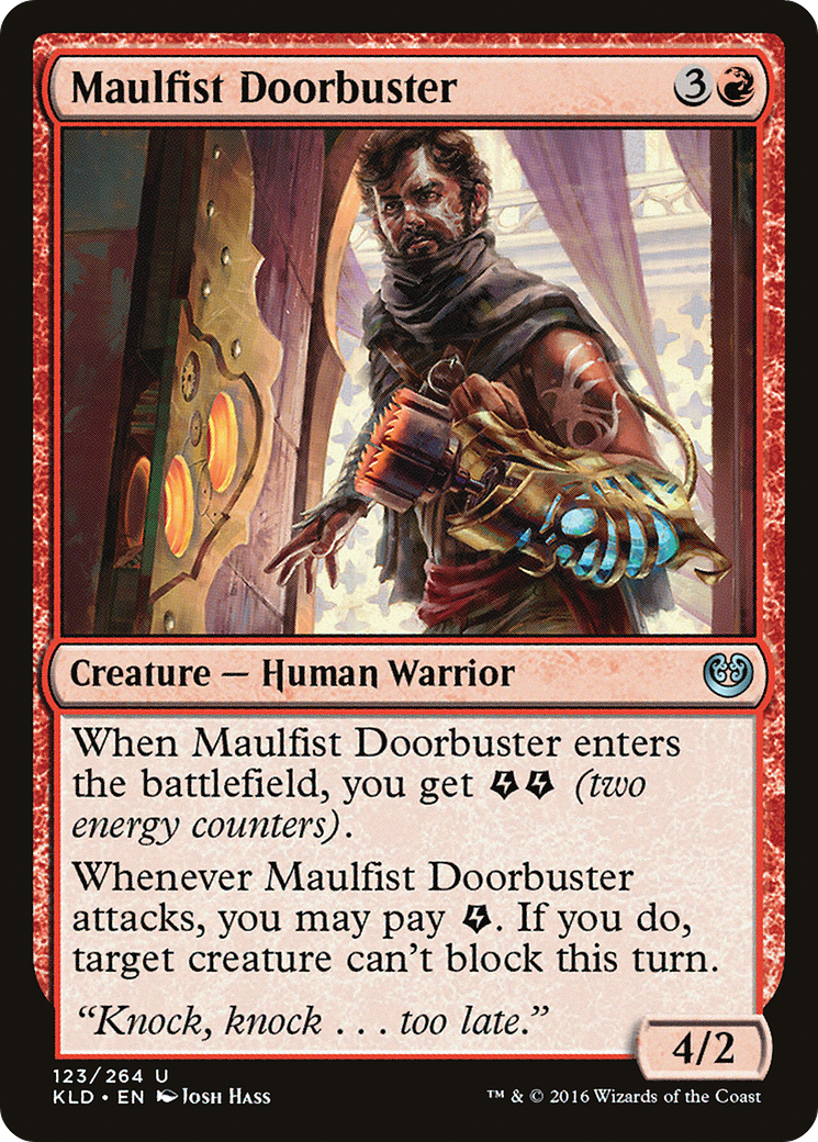 Maulfist Doorbuster [KLD-123]